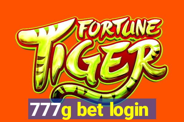 777g bet login